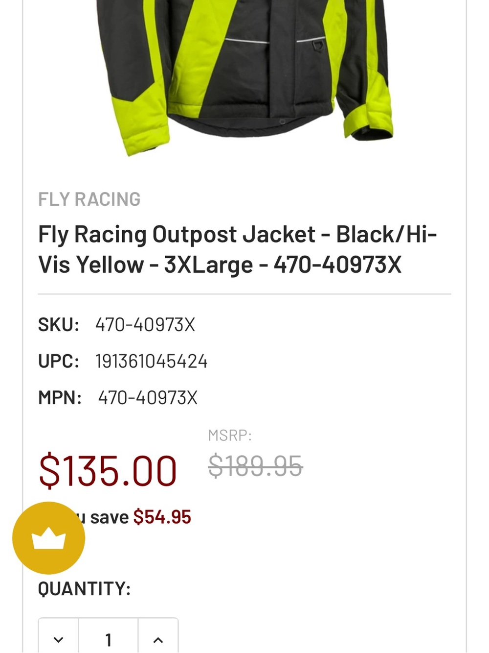 Fly Racing outpost jacket - Picture 7 of 7